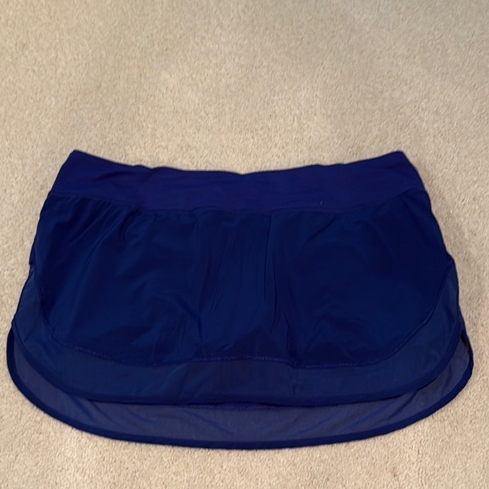 lululemon hotty hot skirt